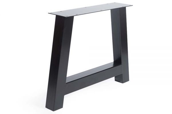 Tischgestell A-Regular 2er Set aus Stahl