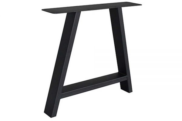 Tischgestell A-Finline 2er Set aus Stahl