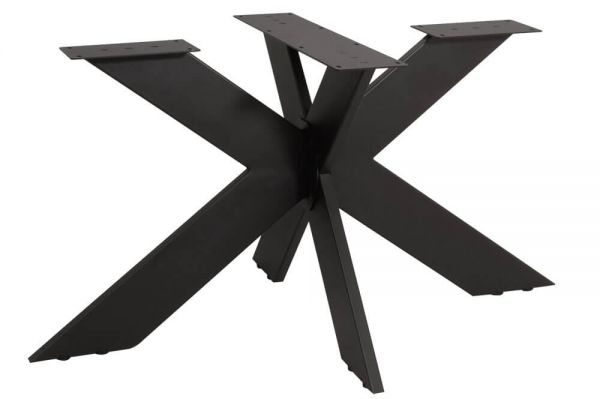 Tischgestell Rex Spider Fineline 180 Stahl schwarz